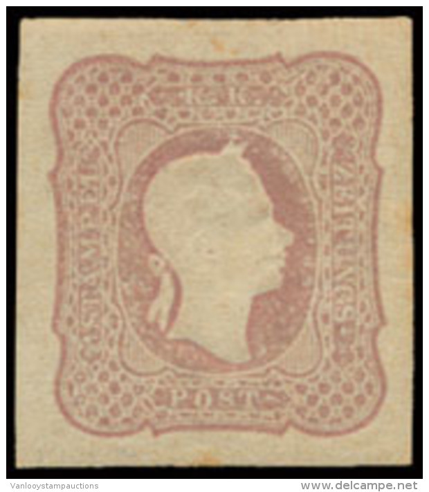Krantenzegel N&deg; 7 '1861, 1.05K Lila' Kle - Autres & Non Classés