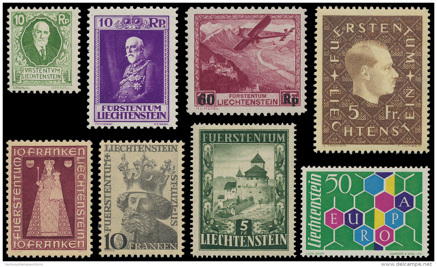 1912/1995, Verzameling In 2 Leuchtturmal - Andere & Zonder Classificatie