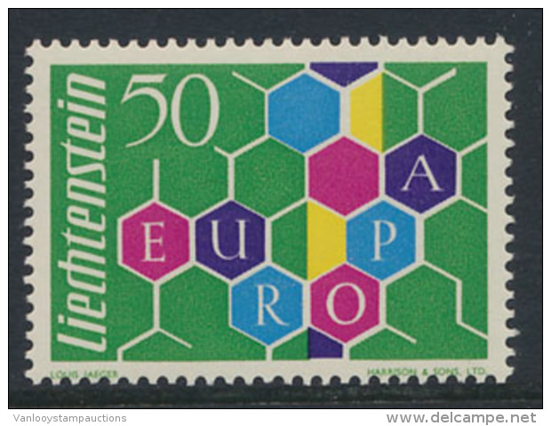 N&deg; 355 '1960 Europa', Zm (Yv &euro; 100) - Andere & Zonder Classificatie