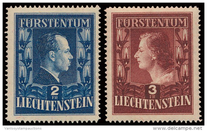 N&deg; 266a/67a 'Franz Jozef II En Prinses G - Andere & Zonder Classificatie