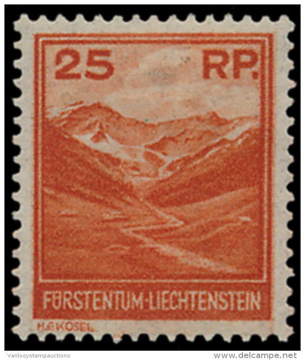 N&deg; 111/13 '1933 Landschappen', Zm (Yv &euro; - Andere & Zonder Classificatie