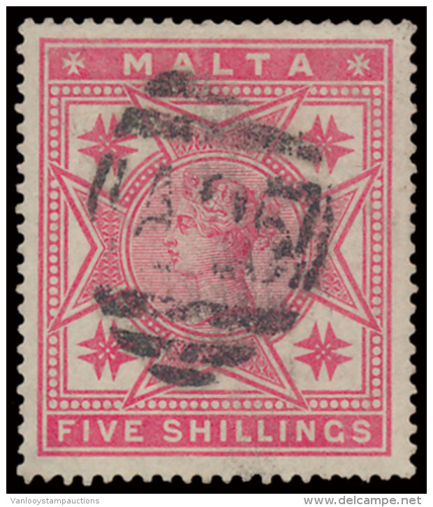 1870/1989, Verzameling In Davoalbum, W.o - Malta