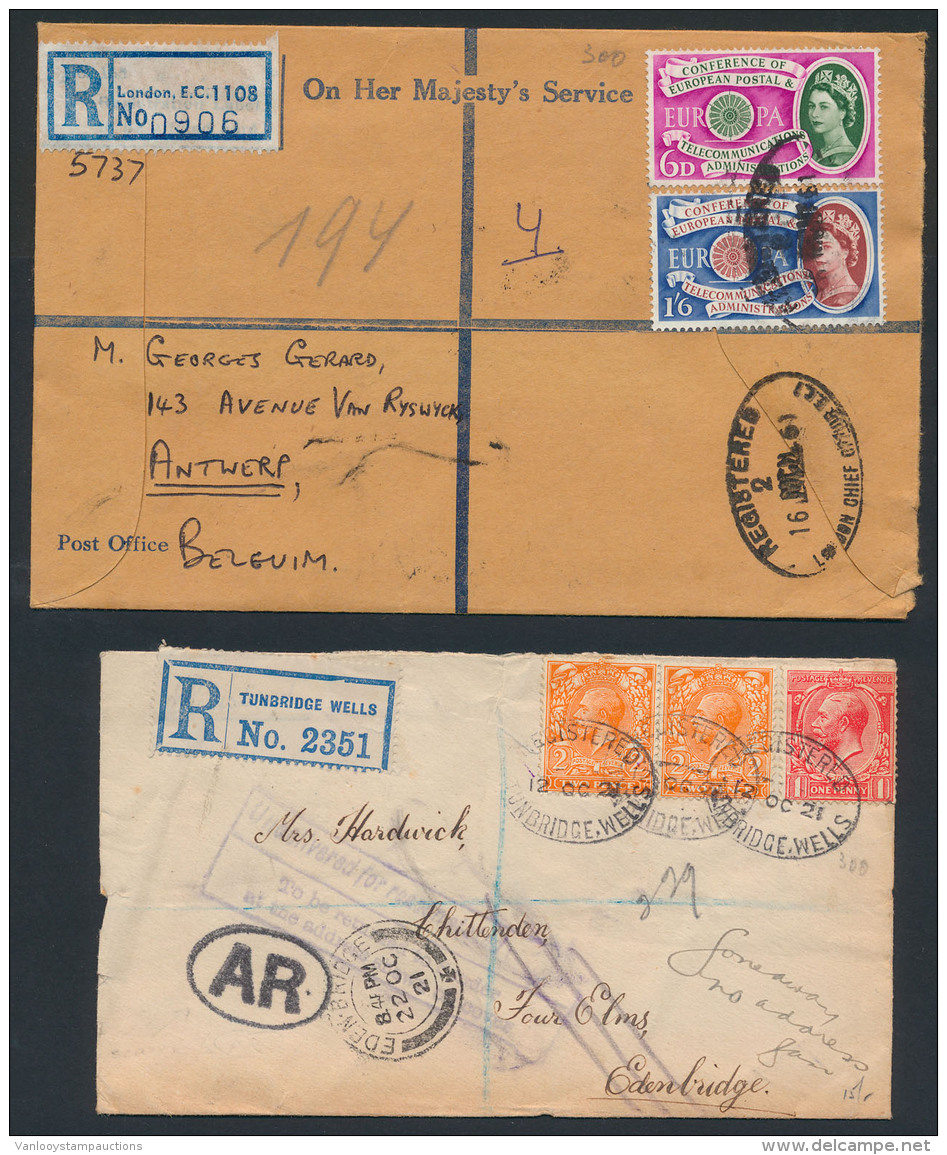 1903/1961, Samenstelling Van 17 Poststuk - Andere & Zonder Classificatie