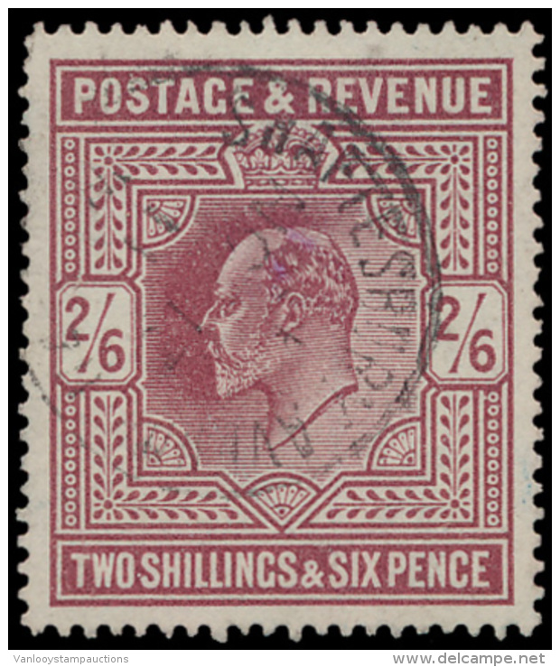 N&deg; 317 '1911, 2/6 Dark Purple' Zm (SG &pound; - Altri & Non Classificati