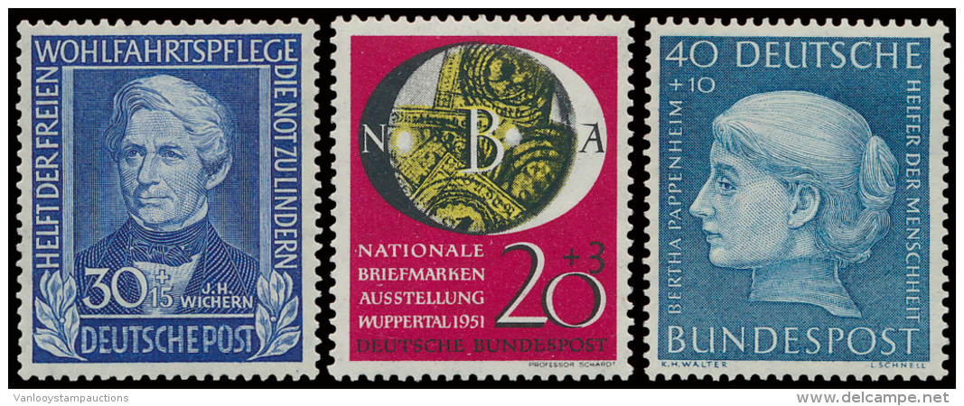 1949/2000, Verzameling In 2 Davoalbums, - Altri & Non Classificati