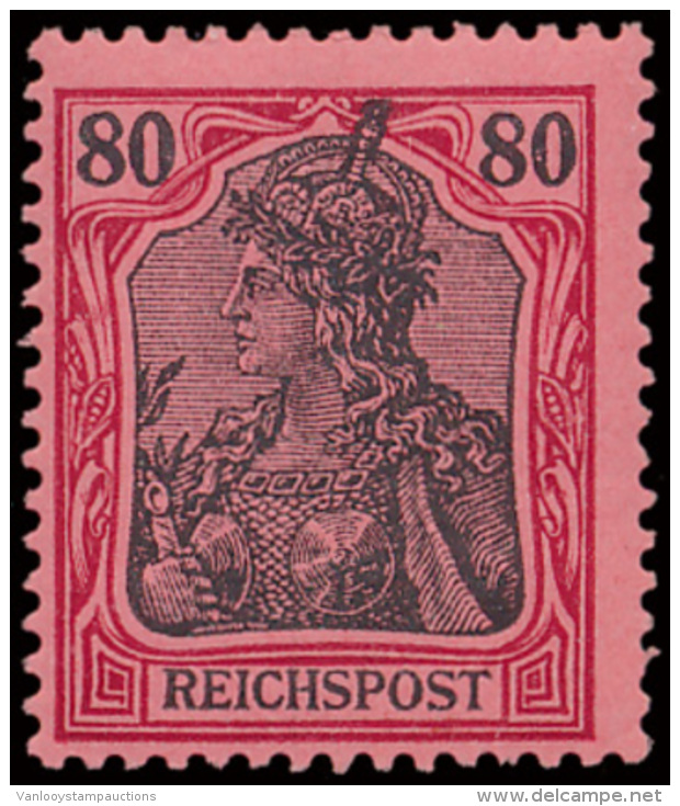 N&deg; 53/62 'Reichspost Germania' Prachtig - Andere & Zonder Classificatie