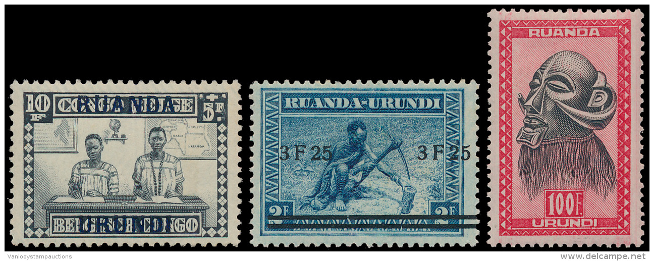 Ruanda Urundi En Rep Rwanda, Verzameling - Verzamelingen