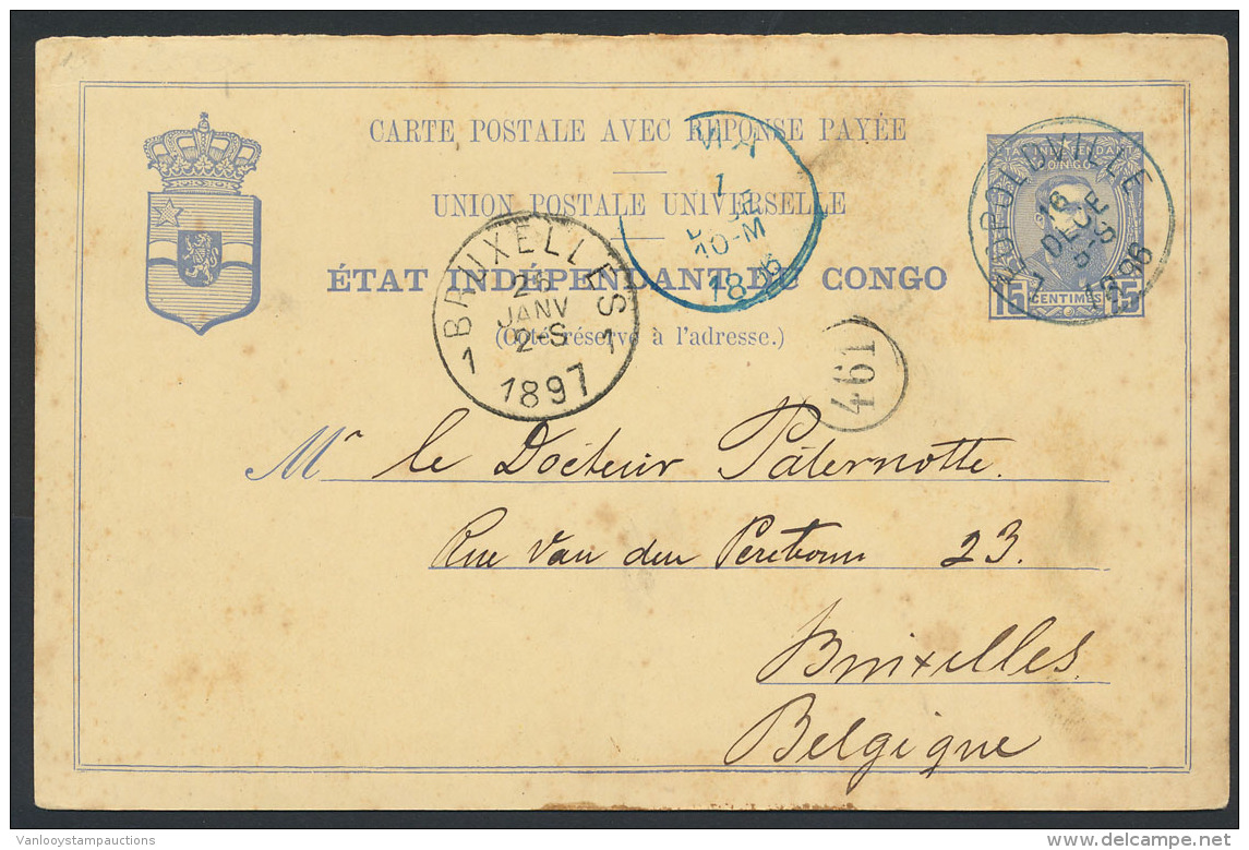 1896, PWS Nr 13 'demand Card' Uit Leopol - Postwaardestukken