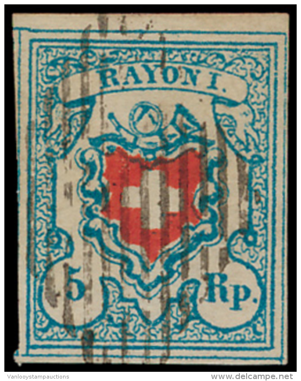 N&deg; 20 '5R Blauw' Uitzonderlijk Breed Ger - Gebruikt