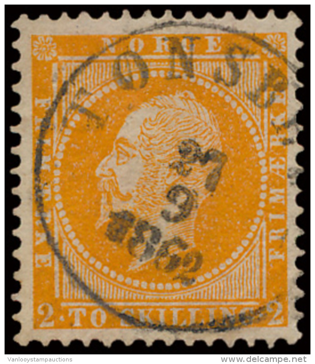 N&deg; 2 'Oscar I, 2 S Oranje' Met Prachtige - Used Stamps