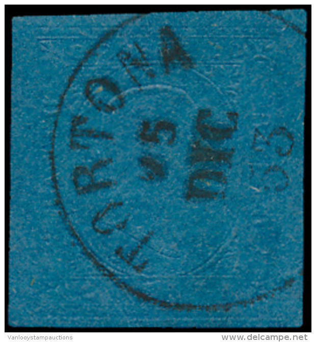 N&deg; 5 '153, 20c Blauw Reli&euml;f', Zm (Yv &euro; 1 - Sardinië