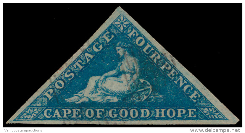 Cape Of Good Hope : N&deg; 19 '1863 Driehoek - Kaap De Goede Hoop (1853-1904)