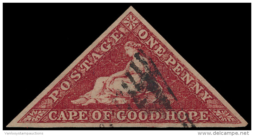 Cape Of Good Hope : N&deg; 18 '1864 Driehoek - Kaap De Goede Hoop (1853-1904)