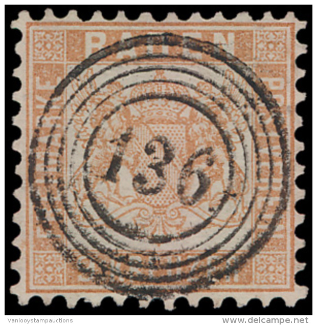 N&deg; 15a '1862, 9 Kr Lichtbruin' LUXE Zege - Andere & Zonder Classificatie