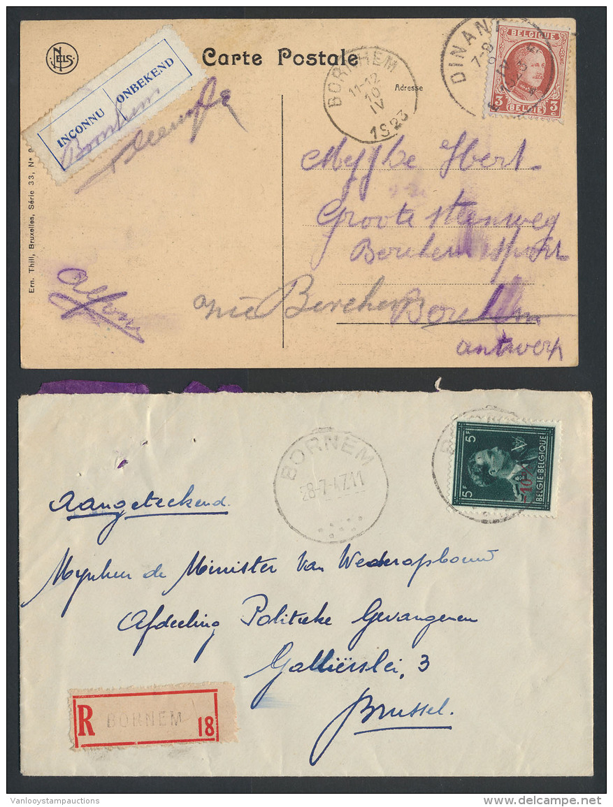 Postgeschiedenis Bornem Na 1900, Aan De - Andere & Zonder Classificatie