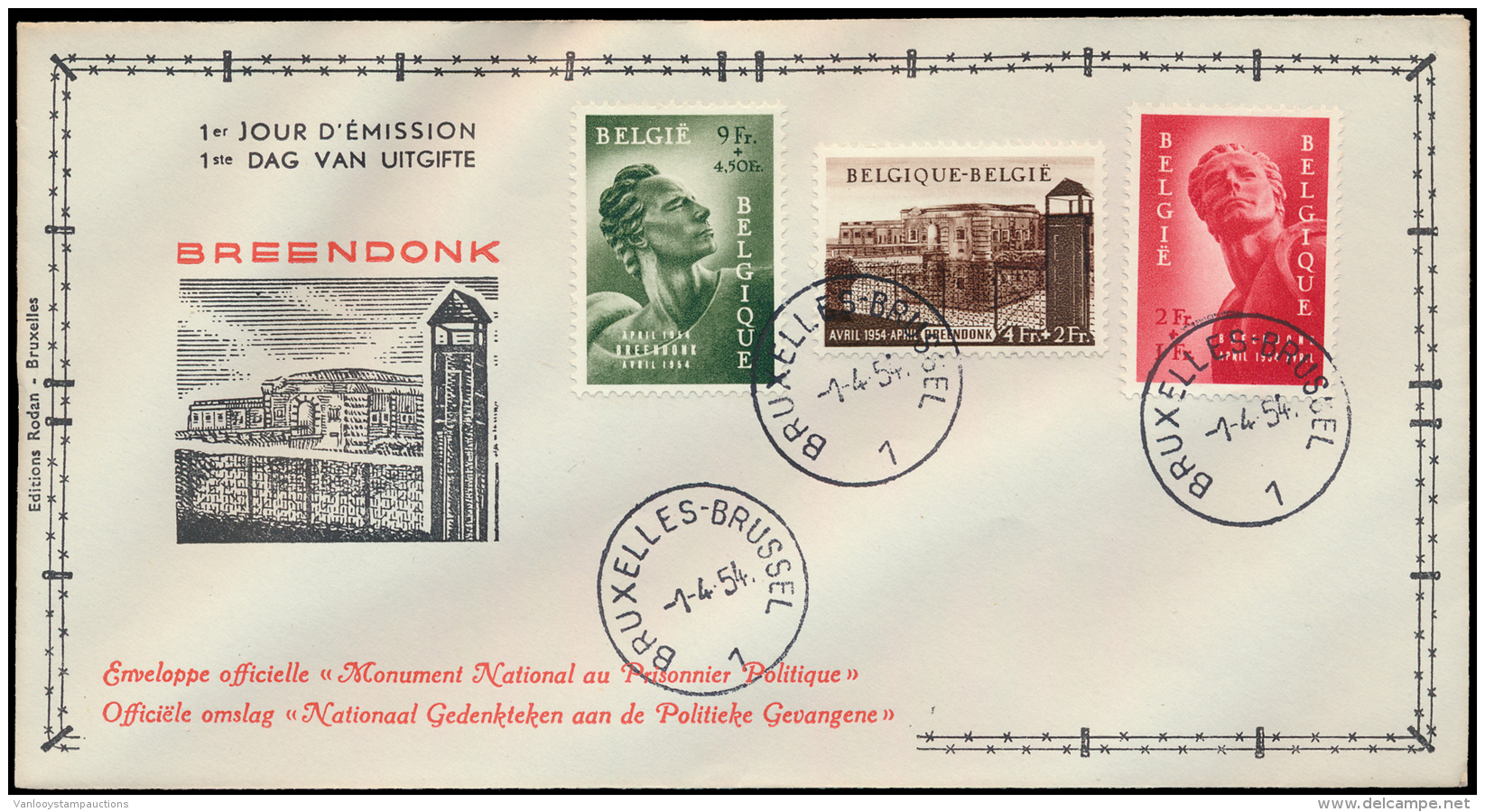 1938/1958, Voorraad FDC's En Omslagen Me - Verzamelingen