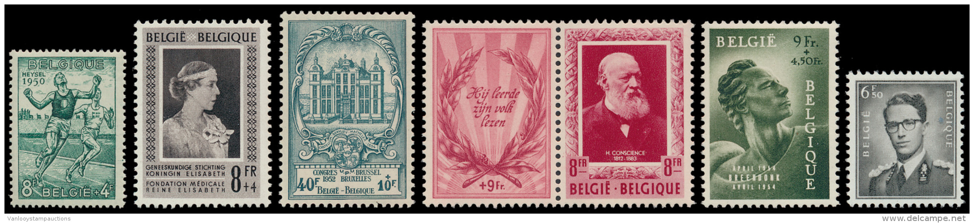 1945/1979, Quasi Volledige Verzameling I - Verzamelingen