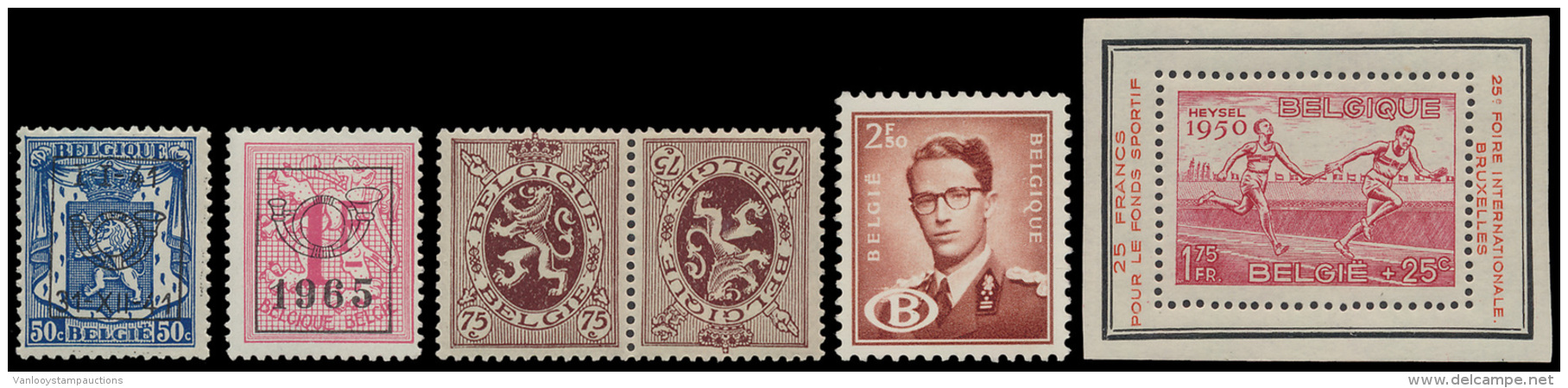 1932/1968, Samenstelling In 2 Insteekboe - Verzamelingen