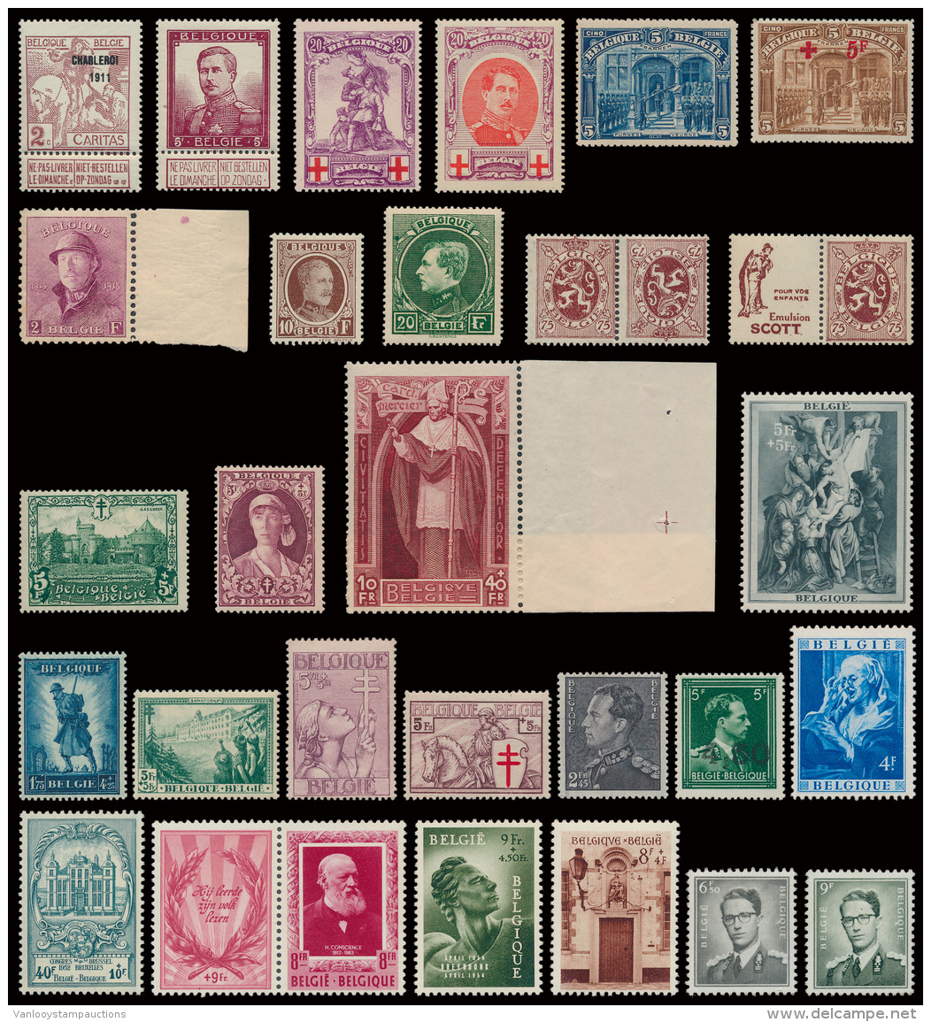 1894/1962, Belangrijke Verzameling In 2 - Verzamelingen