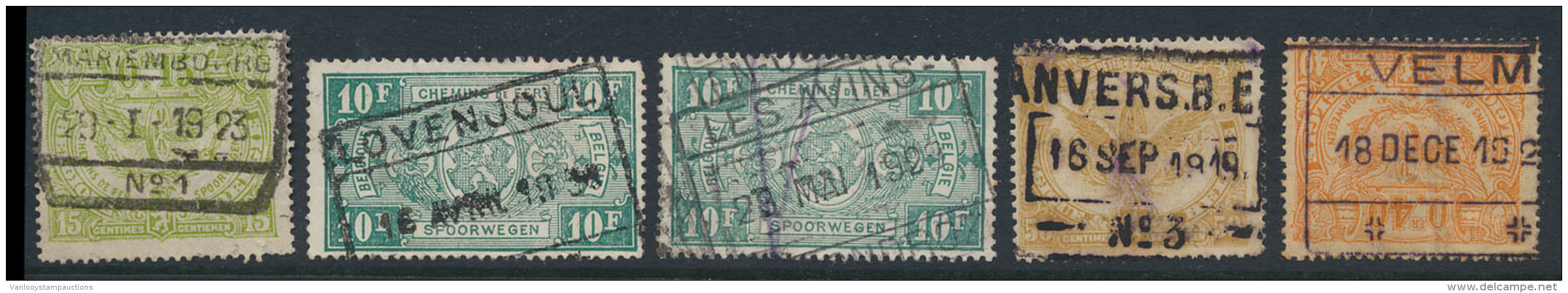 1919/1972, Samenstelling 100den Zegels M - Andere & Zonder Classificatie