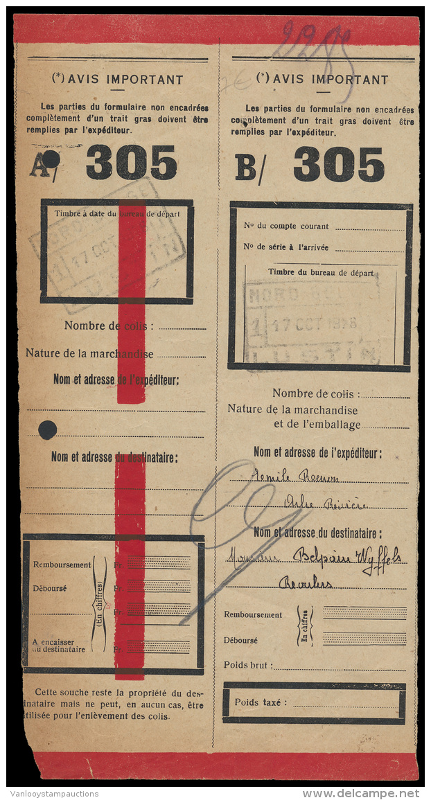 Nord Belge, Verzameling Zegels En Docume - Andere & Zonder Classificatie