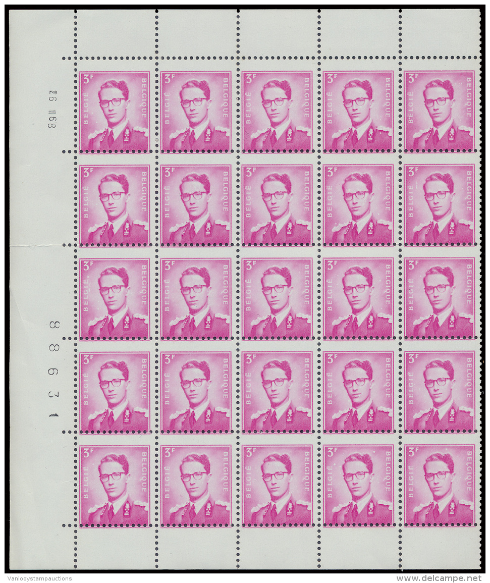 N&deg; 1067-P.3-Cu '3F Lila' (veldeel Van 25 - 1953-1972 Bril