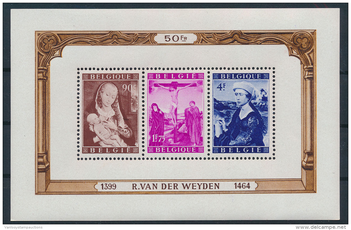 BF 28-V 'Van Der Weyden' Vari&euml;teit 'smar - Neufs