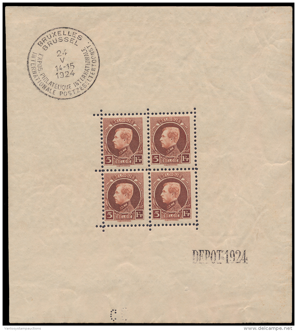 BF 1, Zm (OBP &euro; 675) - 1921-1925 Kleine Montenez