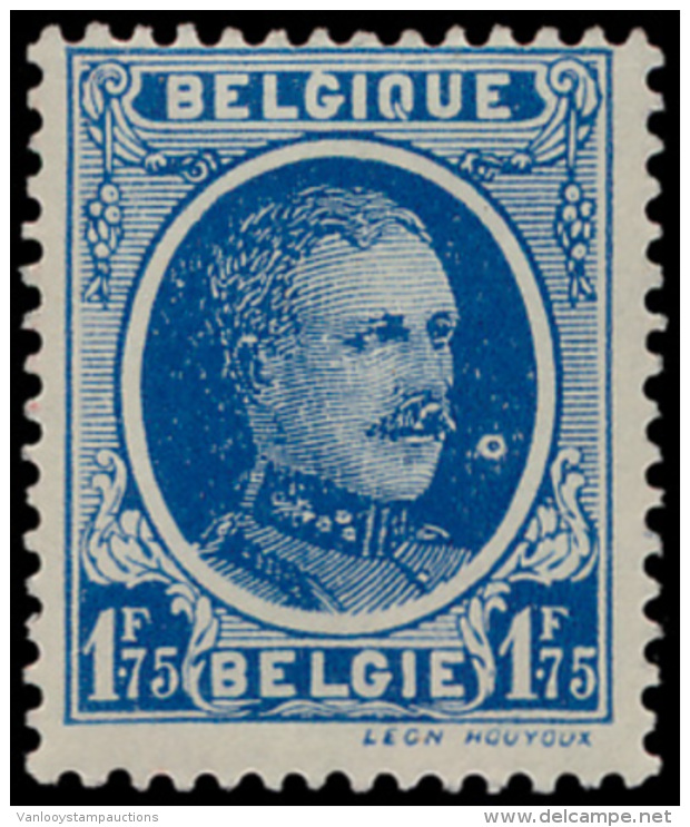 N&deg; 257-Cu '1,75 Fr Ultramarijn' Curiosit - 1922-1927 Houyoux