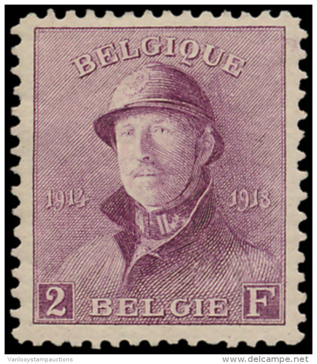 N&deg; 165/78 'Volledige Reeks', Zm (OBP &euro; 9 - 1919-1920 Albert Met Helm