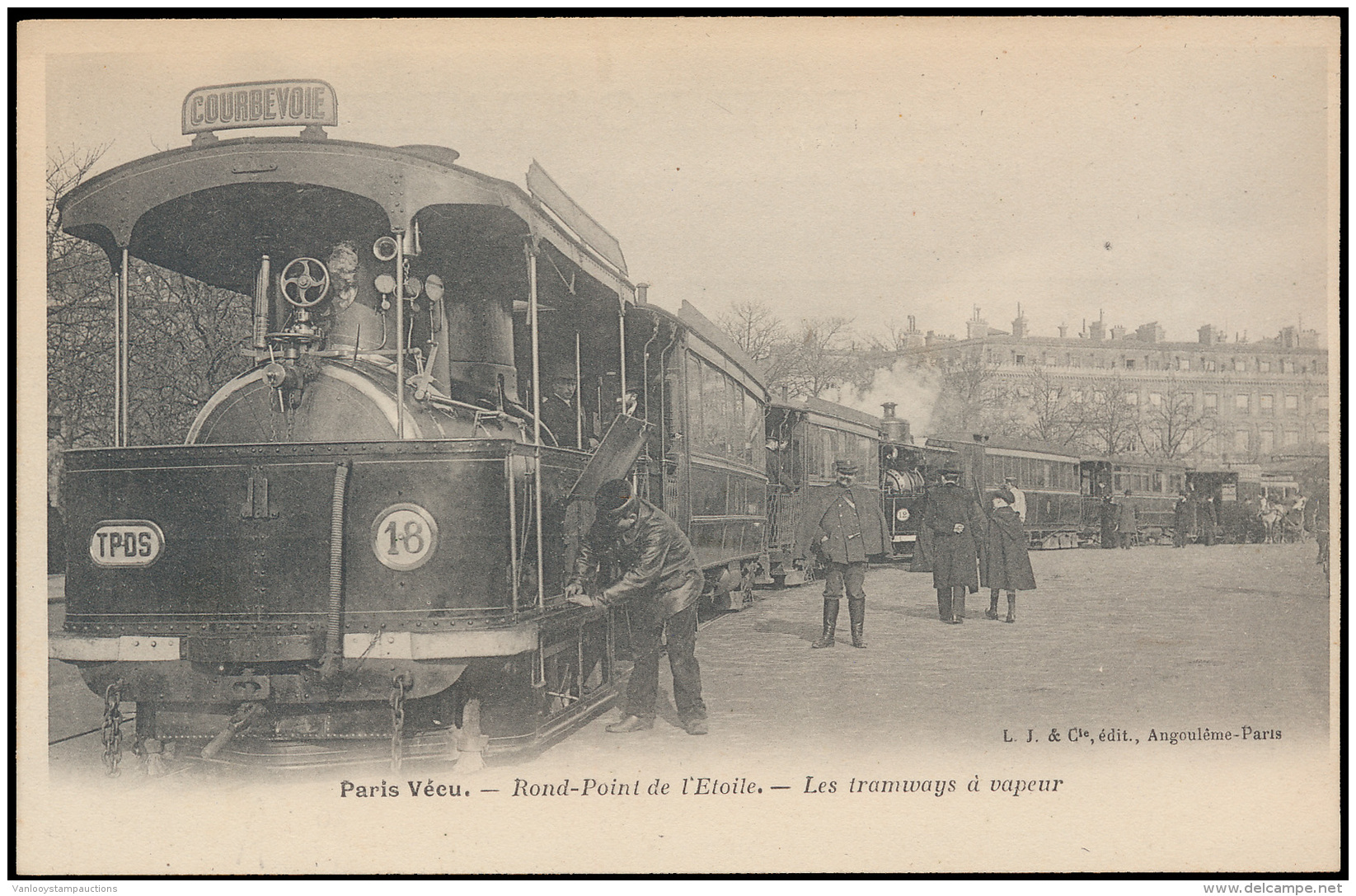 Paris V&eacute;cu 'Rond Point De L'&eacute;toile, Les - Andere & Zonder Classificatie