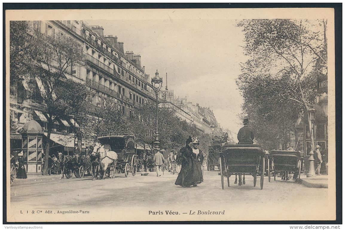 Paris V&eacute;cu 'le Boulevard' (1 Stuk) - Andere & Zonder Classificatie