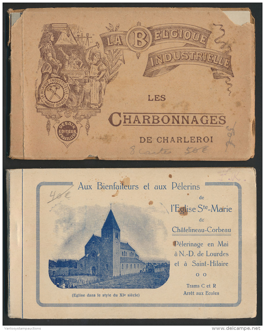 Charleroi, Boekje 'De Charbonnages' Also - Andere & Zonder Classificatie