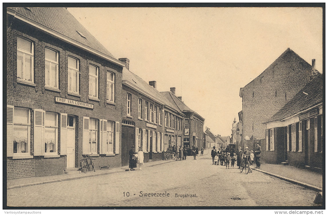 Zwevezele, De Brugstraat (1 Stuk) - Andere & Zonder Classificatie