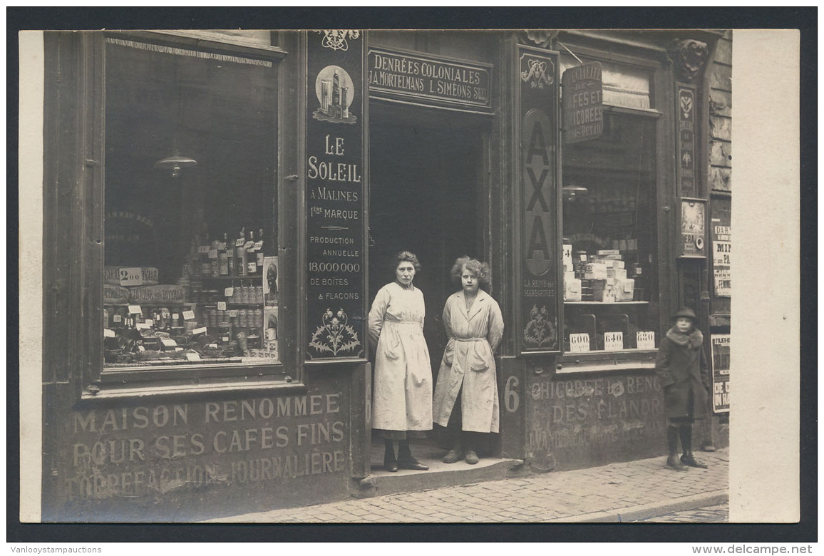 Kortrijk, Prachtige Fotokaart Vd Koffieh - Andere & Zonder Classificatie