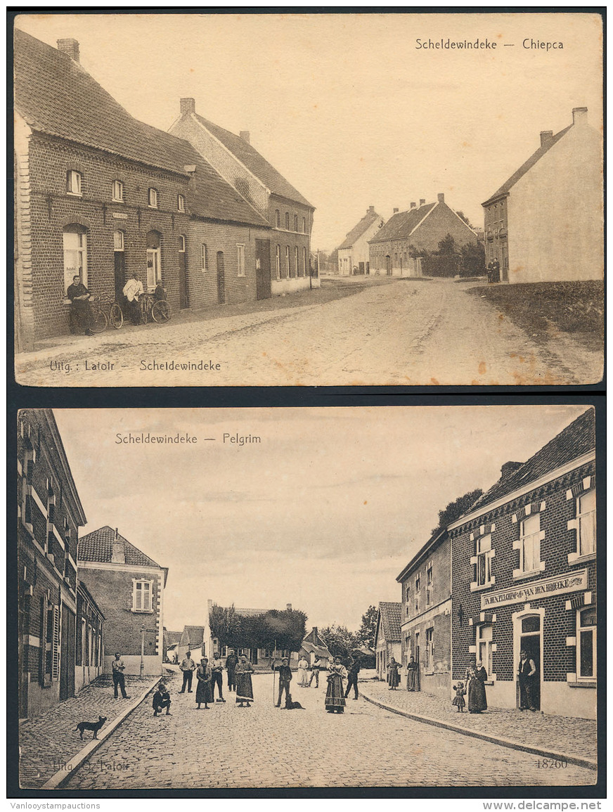 Scheldewindeke, Beide Mooie Straatzichte - Andere & Zonder Classificatie