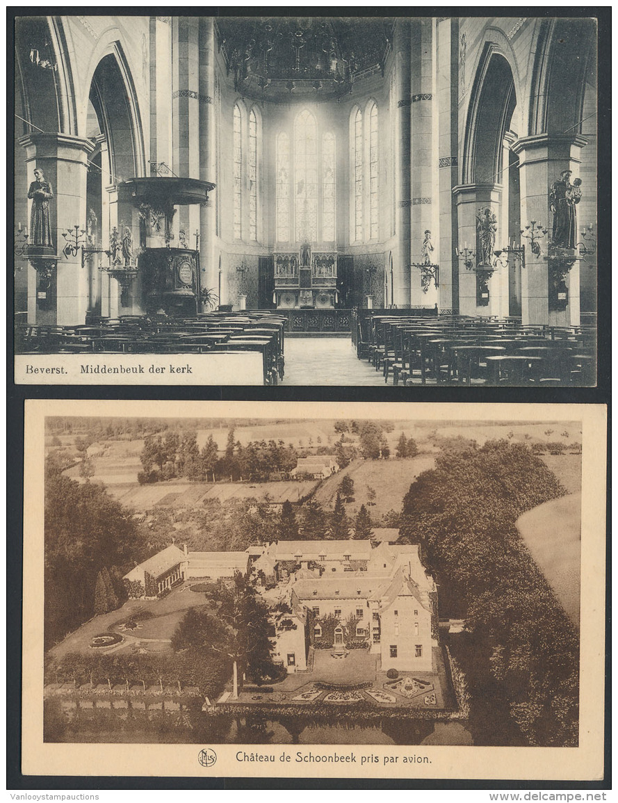 Beverst, W.o. Het Kasteel, De Kerk, Enz. - Andere & Zonder Classificatie