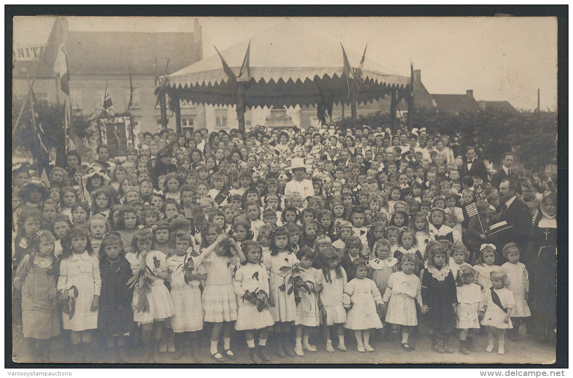 Overijse, Fotokaart Anno 1905 Bij De Fee - Andere & Zonder Classificatie