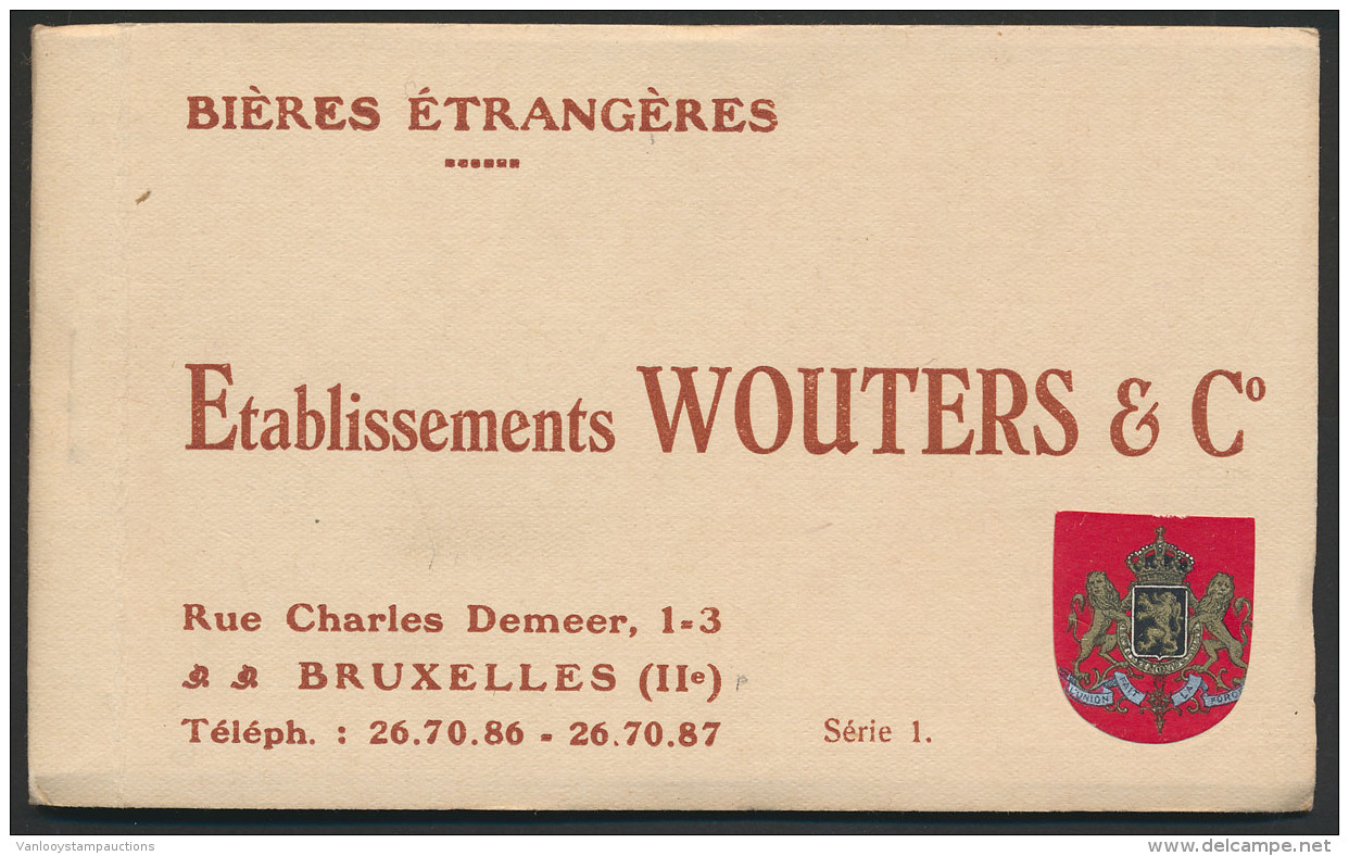 Brussel, Bierleverancier 'Et. Wauters' 8 - Andere & Zonder Classificatie