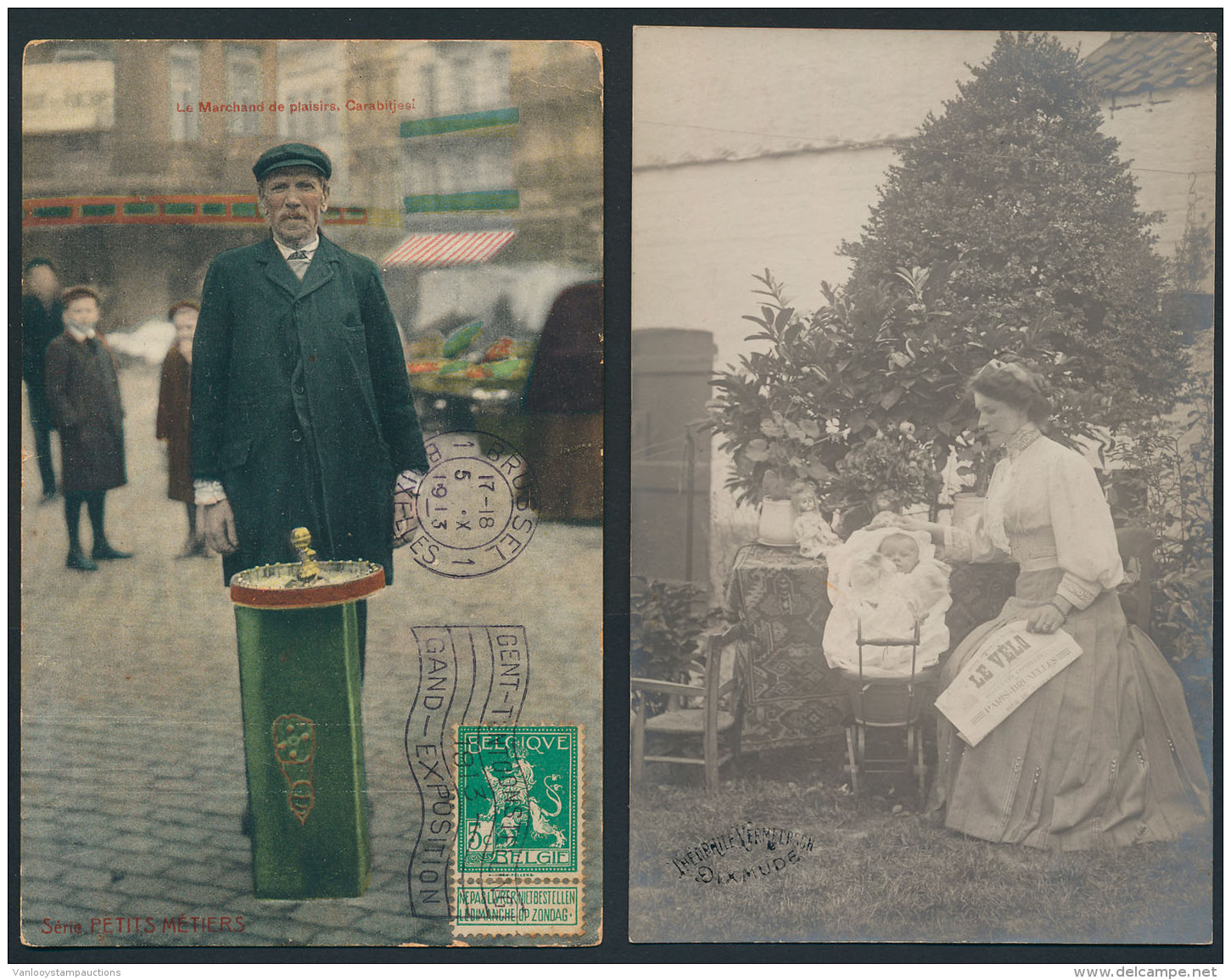 Brussel, Zeer Mooie Samenstelling Fotoka - Andere & Zonder Classificatie