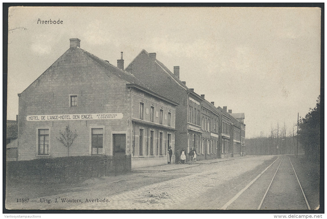 Averbode 'Hotel Den Engel' (1 Stuk) - Andere & Zonder Classificatie