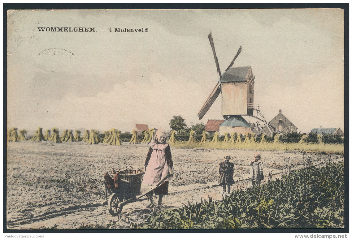 Wommelgem, De Molen (1 Stuk) - Andere & Zonder Classificatie