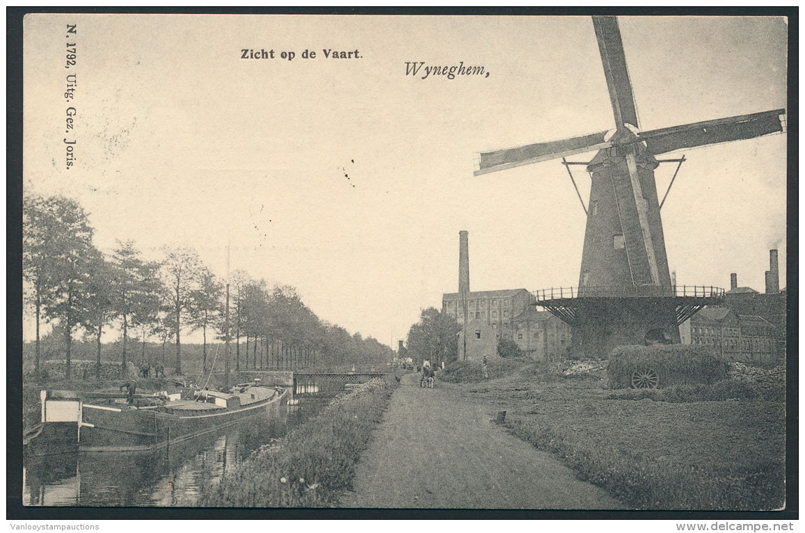 Wijnegem, De Molen, Een Dorpzicht En Het - Andere & Zonder Classificatie