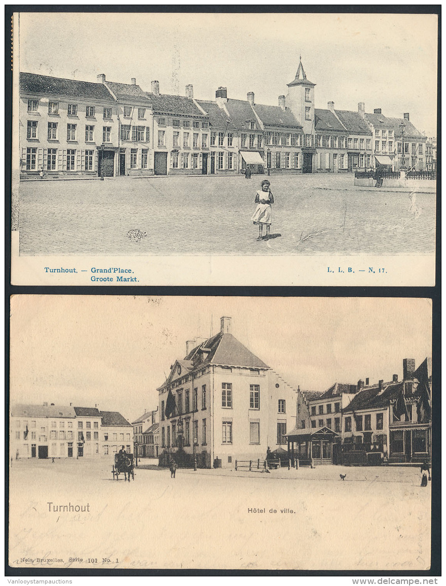 Turnhout, W.o. Het Stadhuis, De Antwerps - Andere & Zonder Classificatie