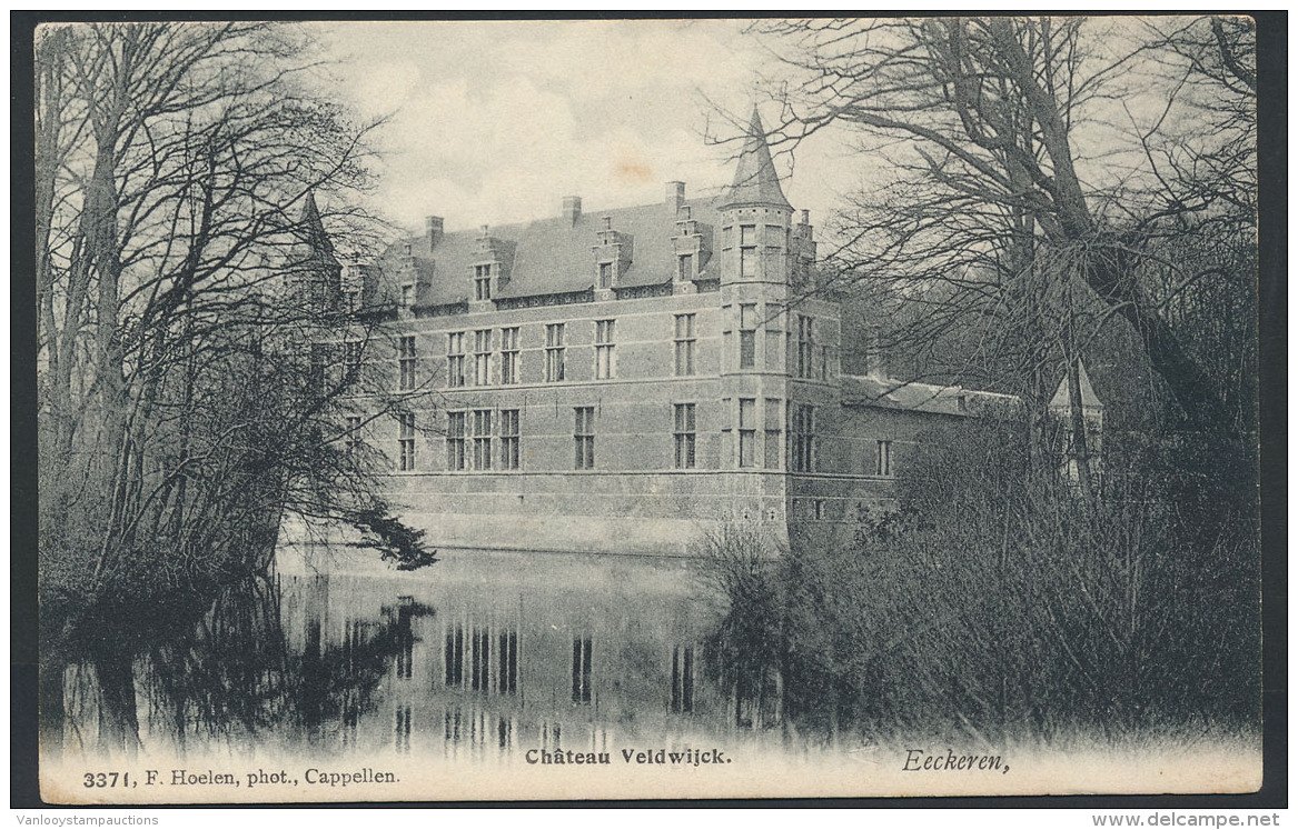 Ekeren, Kasteel Veldwijk, Uitg. Hoelen N - Andere & Zonder Classificatie