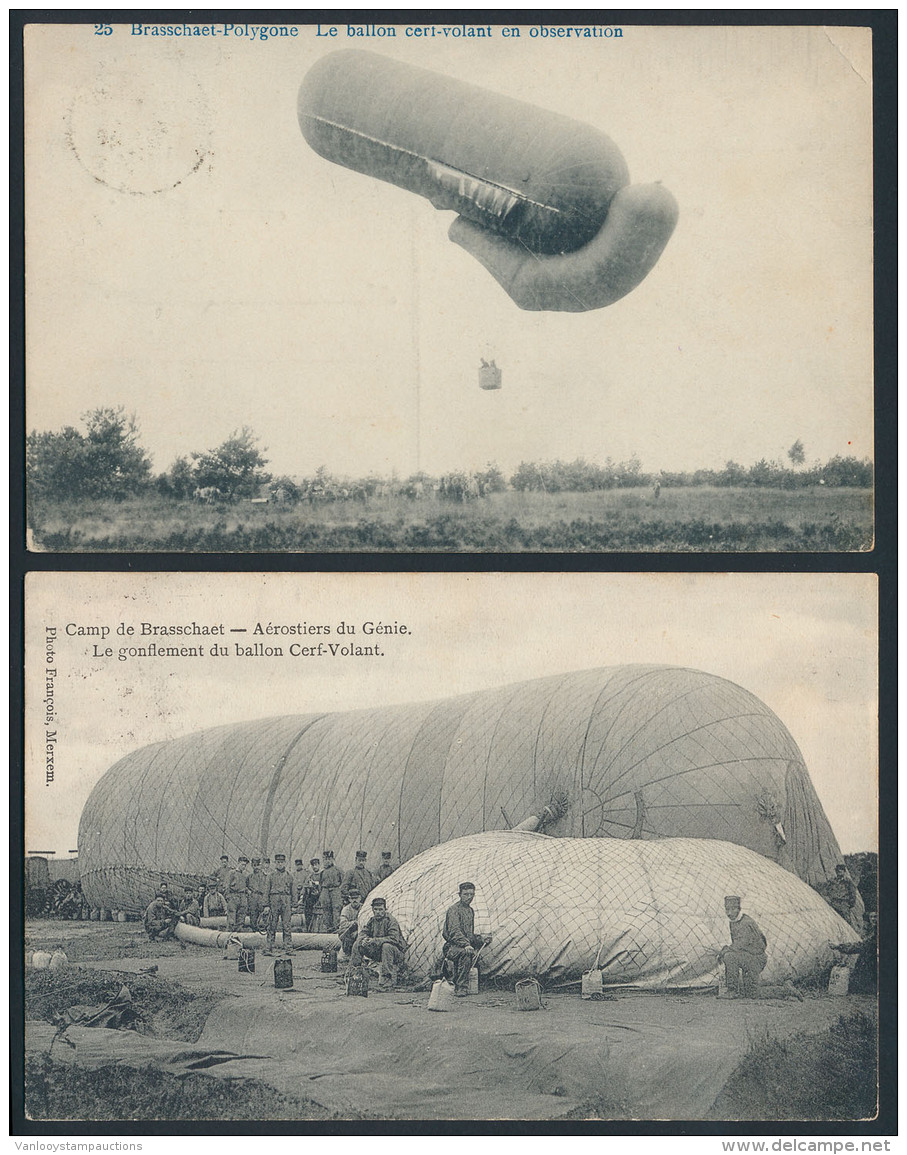 Brasschaat Polygone, Luchtballons Vd 'G&eacute; - Andere & Zonder Classificatie