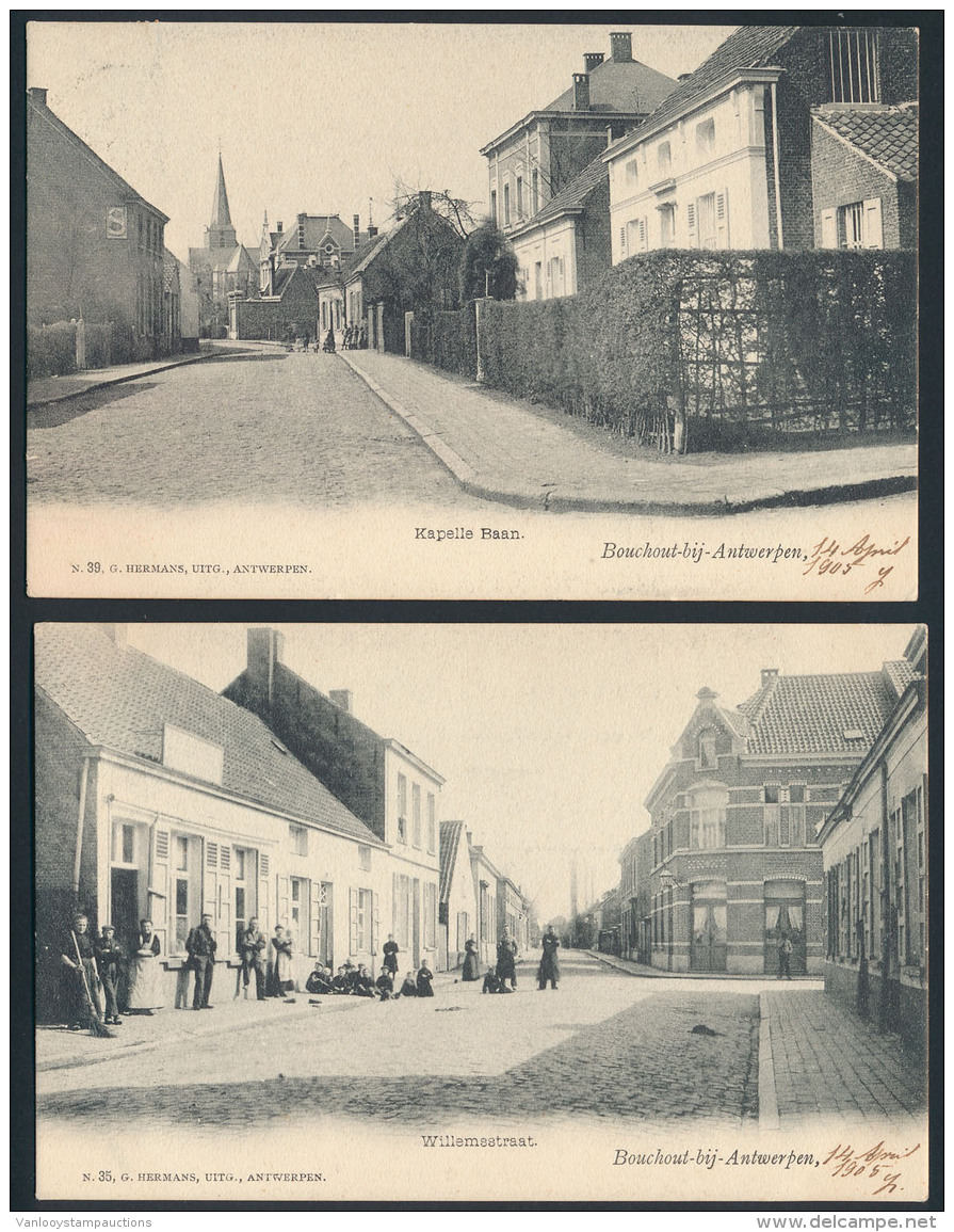 Boechout, W.o. Mooie Straatzichten (uitg - Andere & Zonder Classificatie