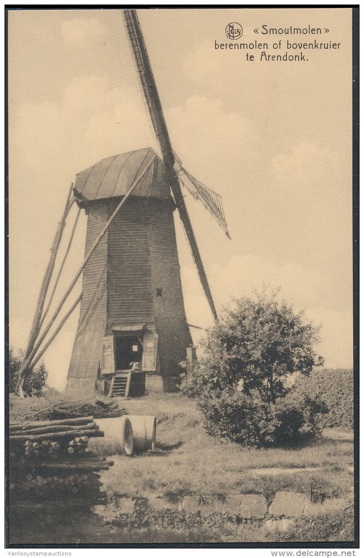 Arendonk, De Smoutmolen (1 Stuk) - Andere & Zonder Classificatie