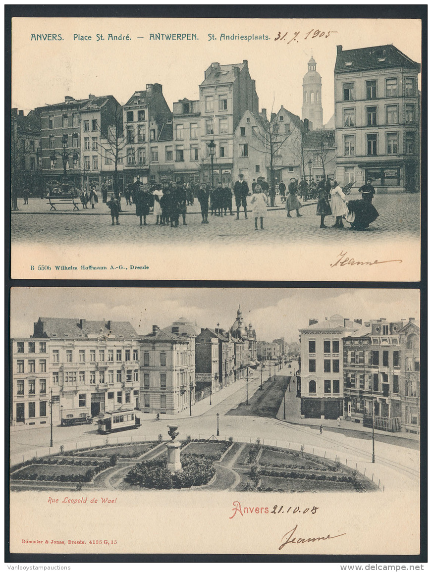 Markten, Station Stuivenberg, SS Vaderla - Antwerpen