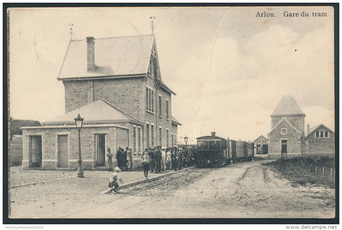 Arlon, Prachtzicht Op De Stoomtram, Doch - Zonder Classificatie